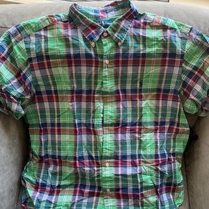 Ralph Lauren Button Down Short Sleeve Shirt